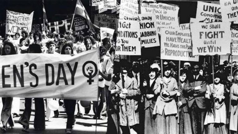 Mujeres alzando la voz en todo el mundo ¡la unión hace la fuerza!